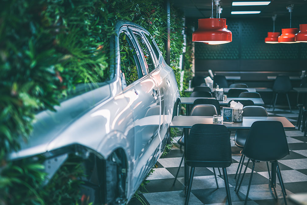 Restaurang Träffpunktens lokaler